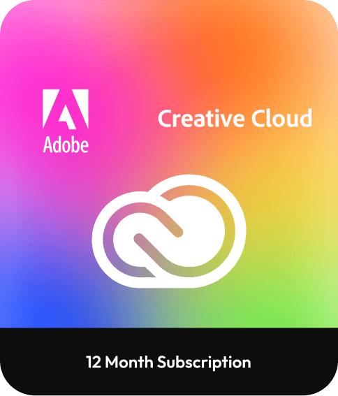 Adobe Creative Cloud card