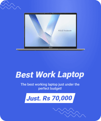Best work laptop promo banner
