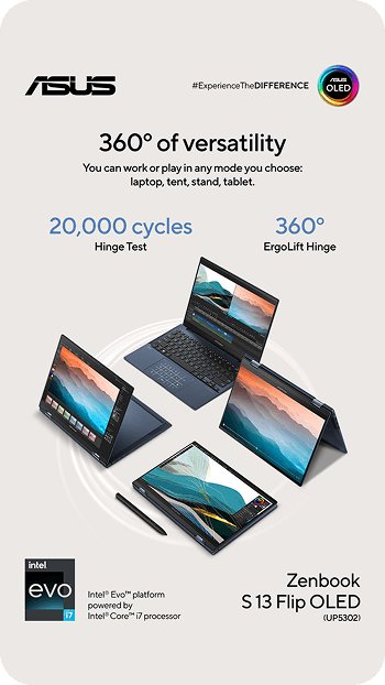 ASUS promo banner