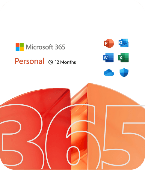 Microsoft 365 Personal card