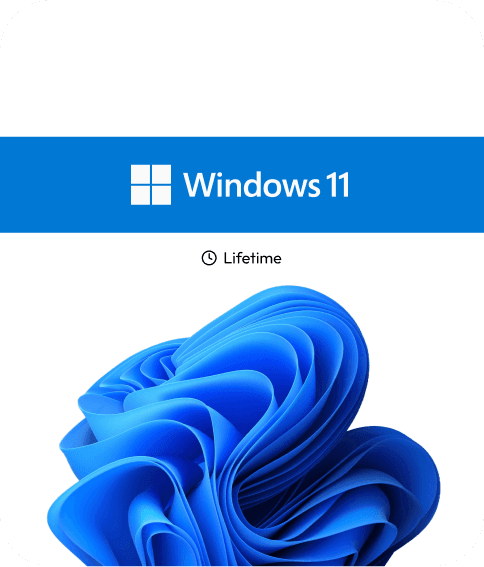 Windows 11 Pro card